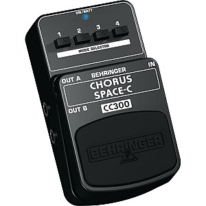Behringer CC300 Chorus Space C Guitar Effects Pedal